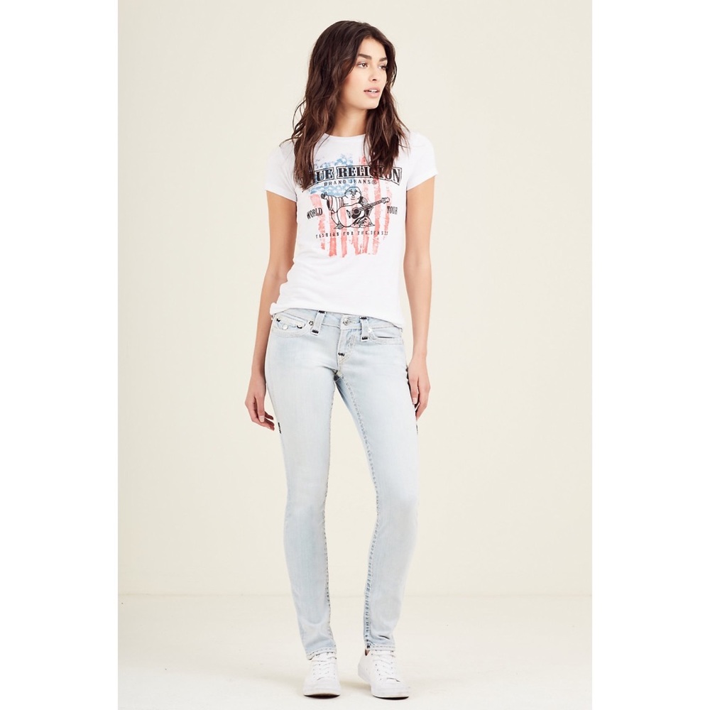 True Religion | Skinny Flap Super T Jeans